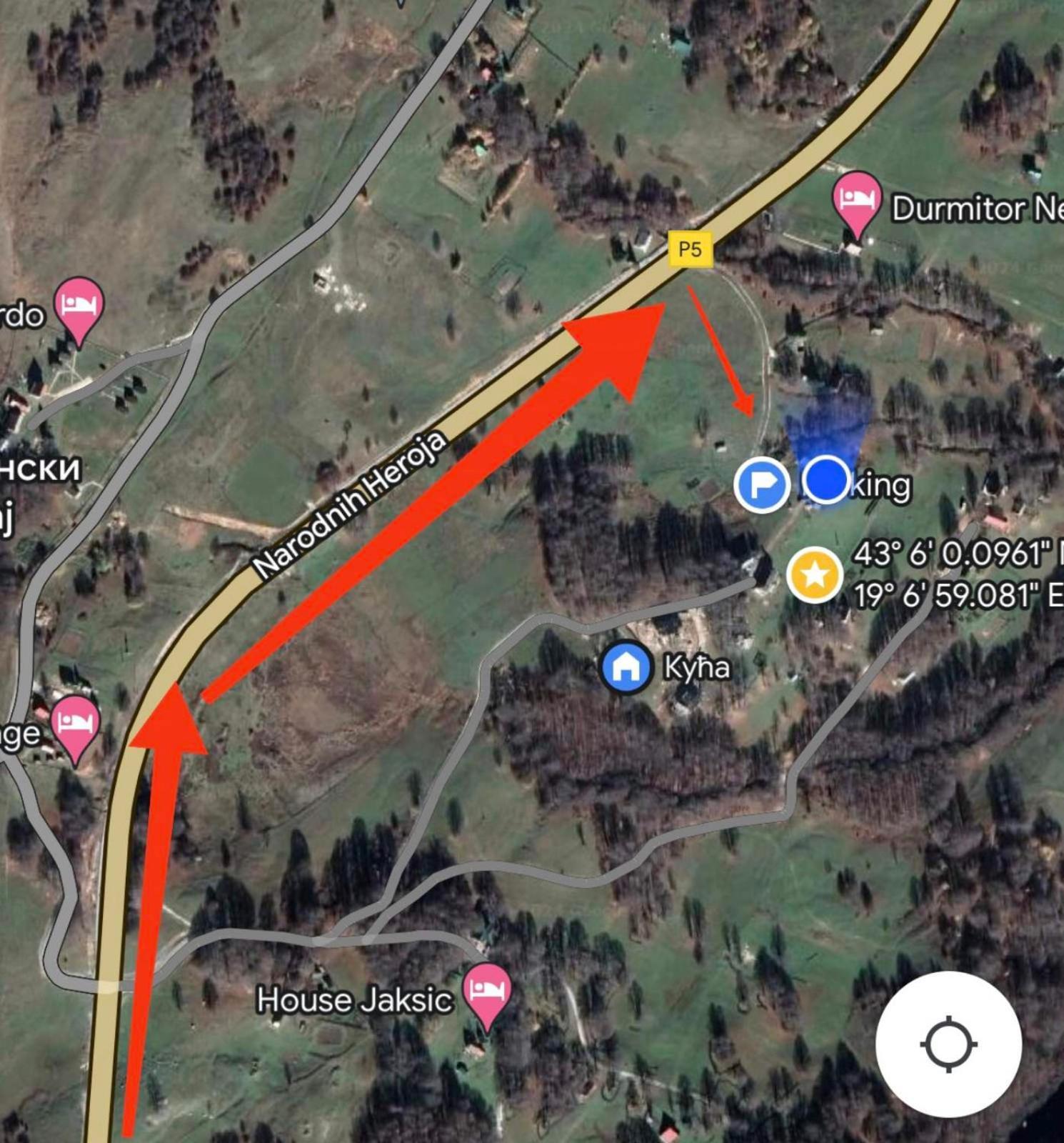 Mountain Inn Žabljak Kültér fotó